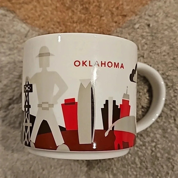 Oklahoma mug starbucks - Picture 1 of 1